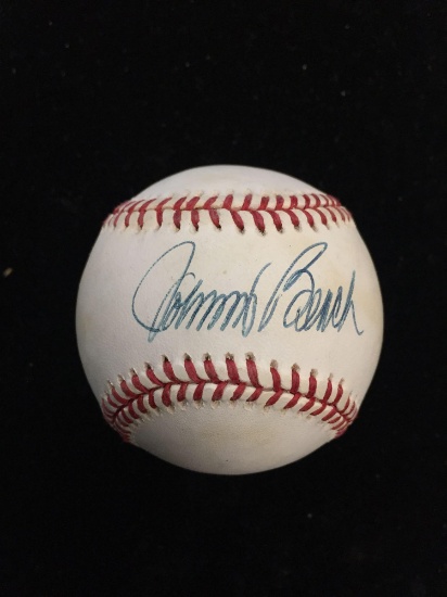 Signed Johnny Bench Autographed Official National League Baseball from Estate Collection
