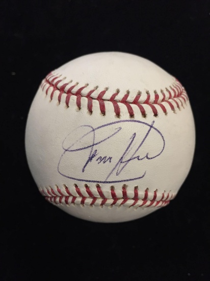 Signed Felix Hernandez Autographed Official Major League Baseball from Estate Collection