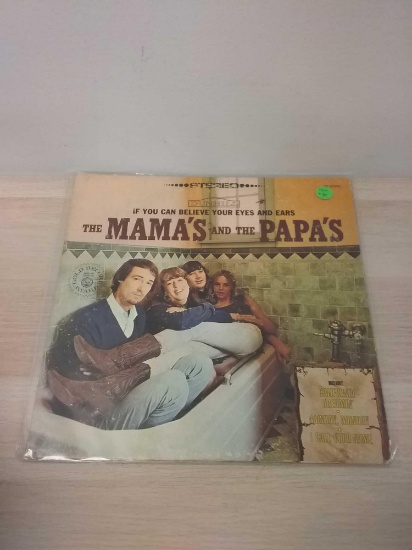 The Mama's and the Papa's - If You Can Believe Your Eyes And Ears - LP Record