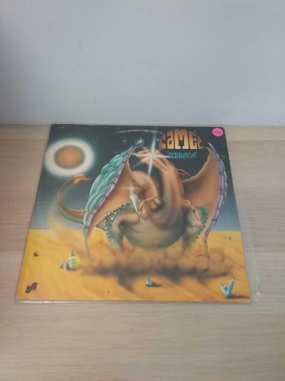 Camel - Mirage - LP Record