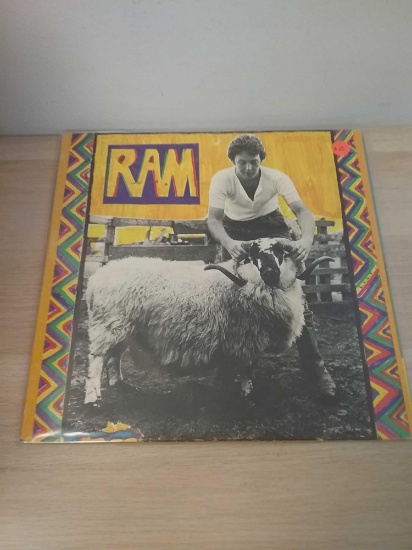 PAUL & LYNDA MCCARTNEY - RAM - LP Record