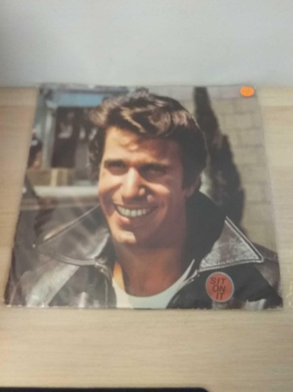 Fonzie Favorites - LP Record