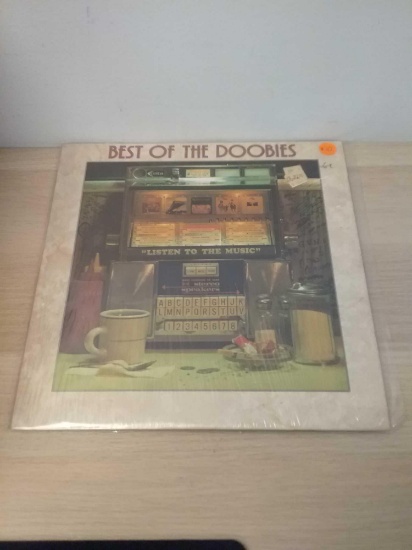 Best Of The Doobies - LP Record
