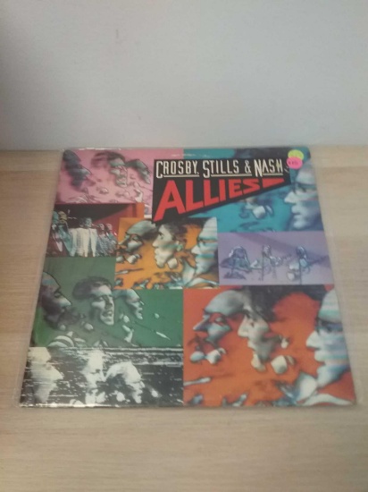 Crosby, Stills & Nash - Alies - LP Record