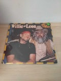 Willie And Leon - One For The Road - LP Record