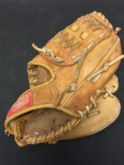 Vintage Winners Choice B-300 Right Handed Baseball Glove GT-2