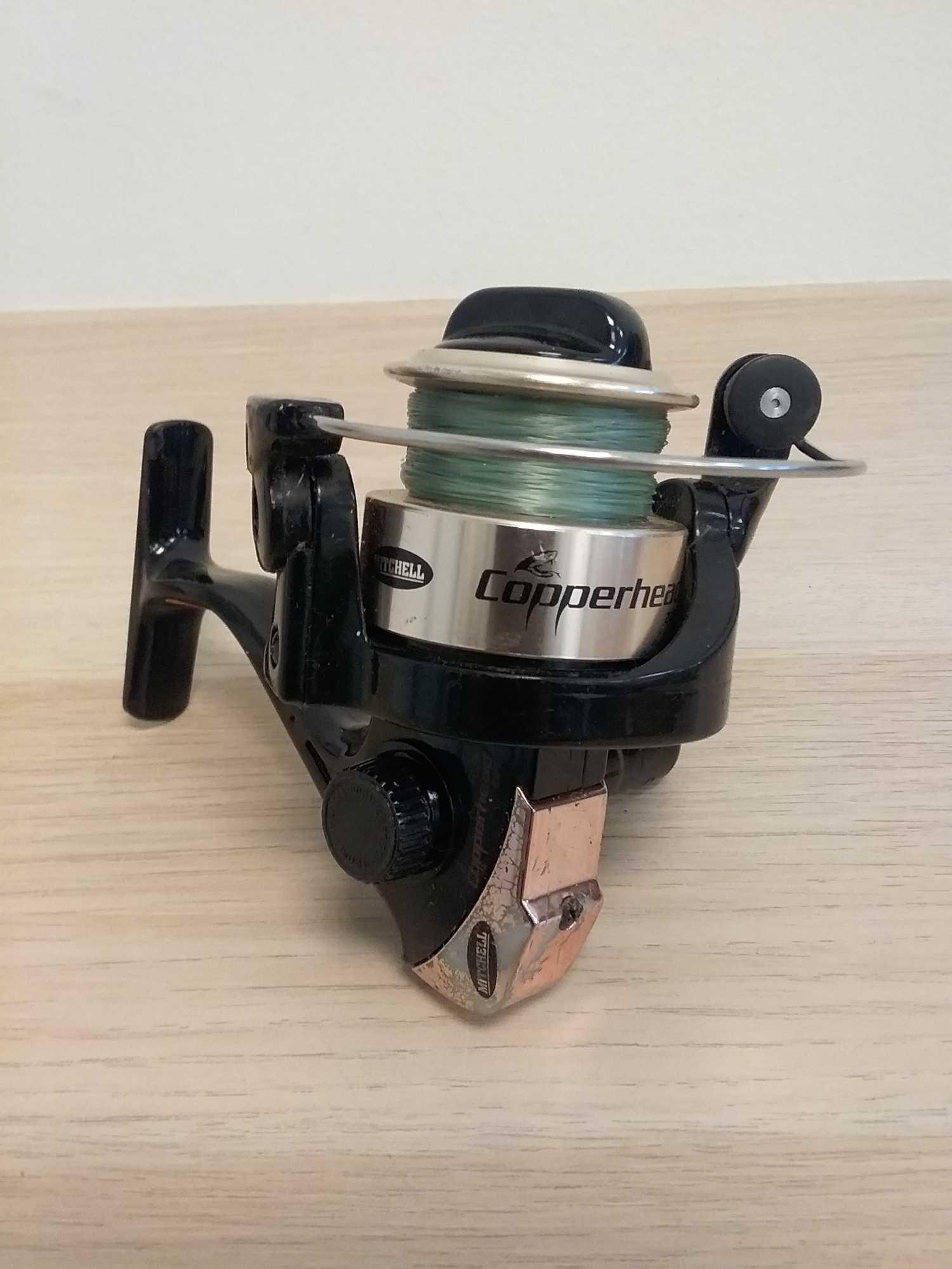 copperhead fishing reel Copperhead 225 Mitchell spinning Fishing Reel
