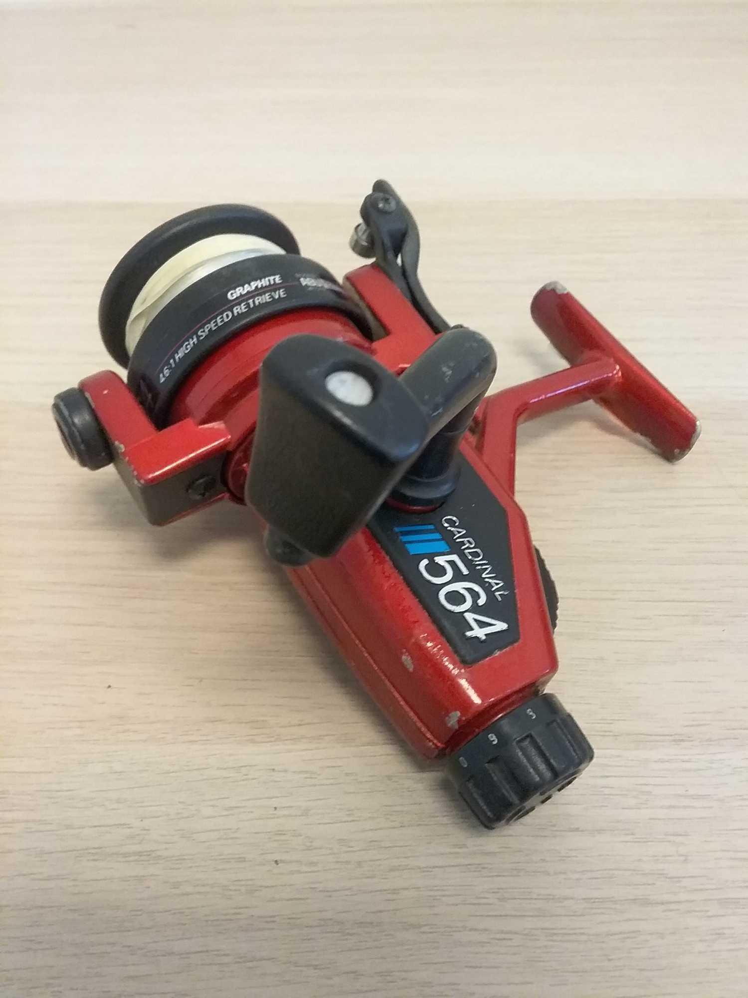 Abu Garcia Cardinal 564 Spinning Fishing Reel | Proxibid