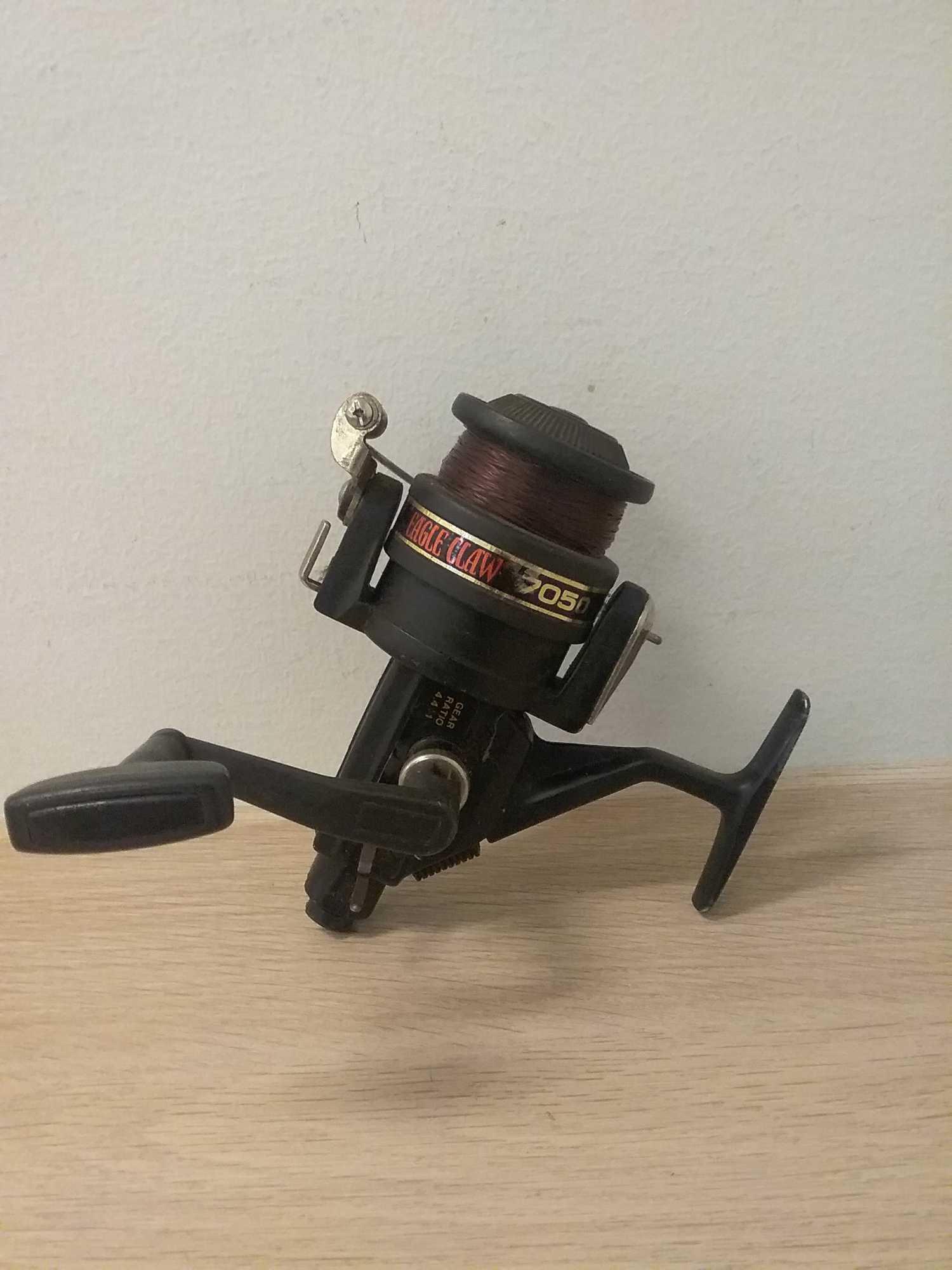 Eagle Claw 7050 Spinning Fishing Reel