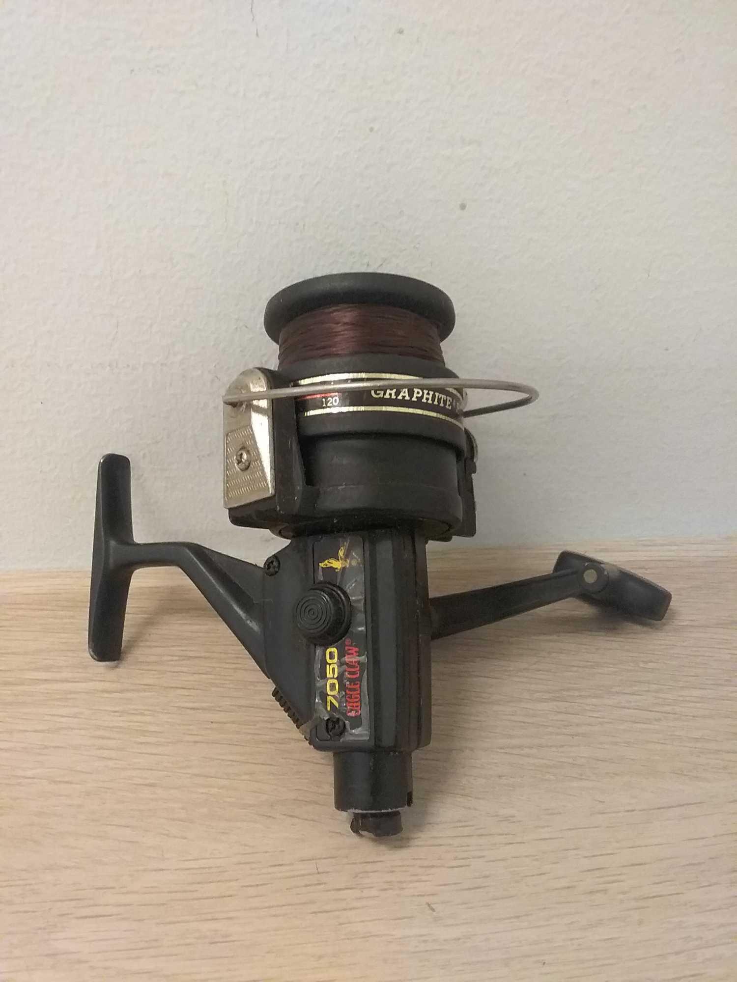 Eagle Claw 7050 Spinning Fishing Reel