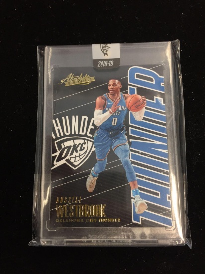 2018-2019 Panini Absolute Memorabilia ?Russell Westbrook? Oklahoma City