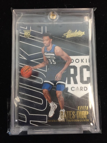 2018-2019 Panini Absolute Memorabilia Rookie Card ?Keita Bates-Diop? Minnesota