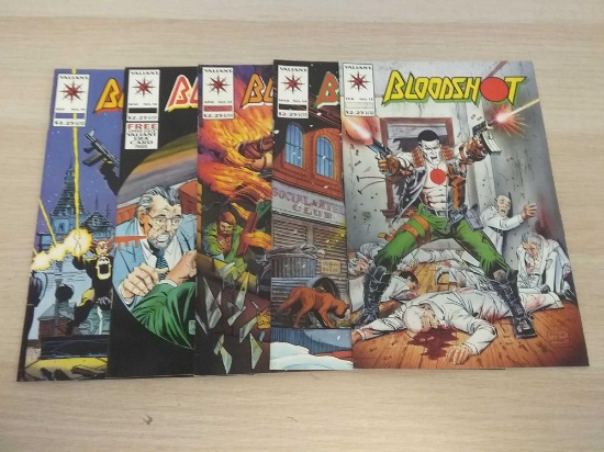Lot of 5 Comic Books From Collection