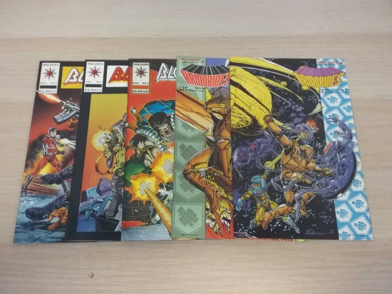 Lot of 5 Comic Books From Collection
