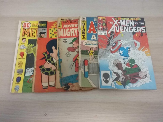 Lot of 5 Comic Books From Collection