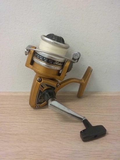 Shakespeare DB 2701 Spinning Fishing Reel Vintage