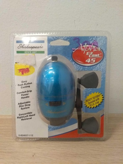 Shakespeare Alpha E-Z 45 Casting Fishing Reel