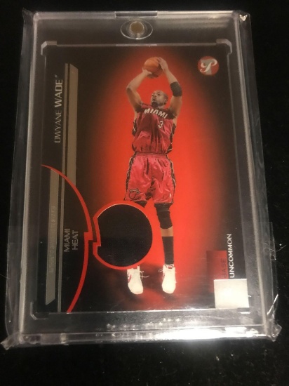 2005-06 Topps Pristine Dwyane Wade Heat Jersey Card /500