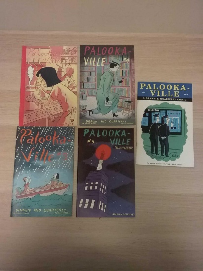 5 Count Lot Of Vintage Comic Books