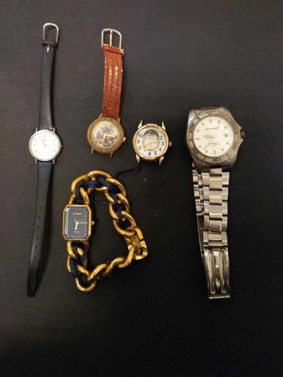 Lot Of 5 Watches From Estate - As Found