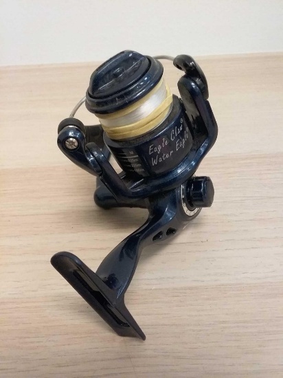 Eagle Claw Water Claw Spinning Fishing Reel