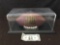 Wilson NFL Football Signed by Raiders Punter Marquise King Reggie Nelson and Joe Condo