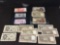Huge Collection of Vintage Unresearched Foreign Paper Currency Notes