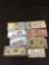 Lot of 8 Unresearched Vintage Foreign Currency Notes