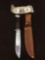 Vintage Case XX USA Knife 325-5 w/ Sheath