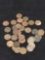 Mixed-Date Lot of Wheat Pennies From Estate