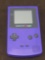 Vintage Nintendo Game Boy Color Purple