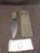 Sharper Brand Paracord Wrap Fixed Blade Knife w/ Sheath
