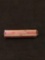 Roll of 50 Wheat Pennies from Lifetime Collection Marked 1950s by Consignor