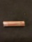 Roll of 50 Wheat Pennies from Lifetime Collection Marked 1950s by Consignor