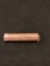 Roll of 50 Wheat Pennies from Lifetime Collection Marked 1950s by Consignor
