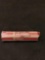 Roll of 50 Wheat Pennies from Lifetime Collection Marked 1950s by Consignor