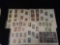 Huge Lot of Antique Japanese Matchbook Trading Card Pages From Estate