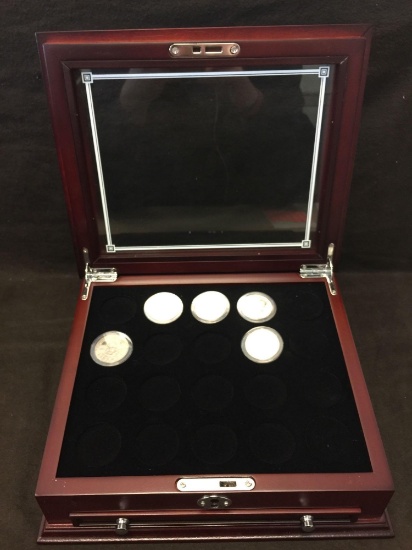 U.S. Proof Commemorative Proof Half-Dollar Partial Set