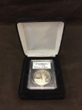 PCGS 1986-S Proof 90% Silver Dollar PR69DCAM - Donna Pope Signed
