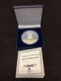 American Mint Life of Abraham Lincoln 1 Ounce .999 Fine Silver Proof Coin /150 with COA