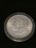 AU/UNC 1882-CC Carson City Key Date Morgan Silver Dollar