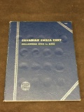 Canadian Small Cent Collection 1920-Date Collection Book