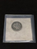 1914-D U.S. Barber Dime 90% Silver Coin