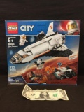 LEGO City Mars Research Shuttle Set New in Box!