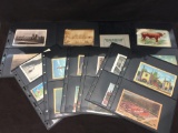 Huge Collection of Vintage Ephemera and Postcards Unresearched From Estate