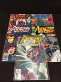 Mixed Lot of 5 Unresearched Comic Books From Collection