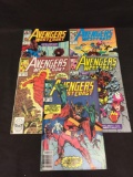 Mixed Lot of 5 Unresearched Comic Books From Collection