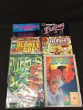 Mixed Lot of 6 Unresearched Comic Books From Collection