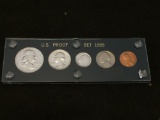 RARE 1955 United States Proof Coin Set 90% Silver Coins