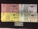 Lot of Vintage IRS Internal Revenue Services Tax Stamps